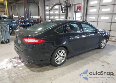 2014 Ford Fusion Se из США, поврежденный, VIN 3FA6P0H70ER313148